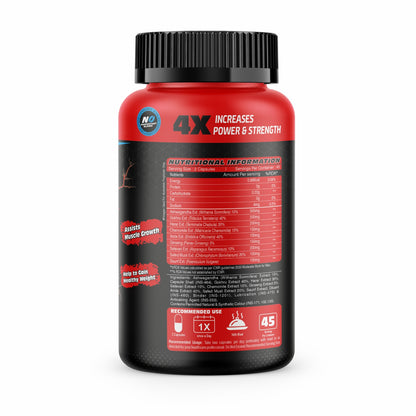 Hyper Bulk Gain X4 | 90 Capsules