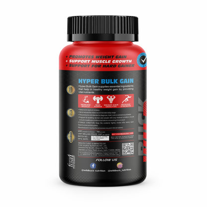 Hyper Bulk Gain X4 | 90 Capsules