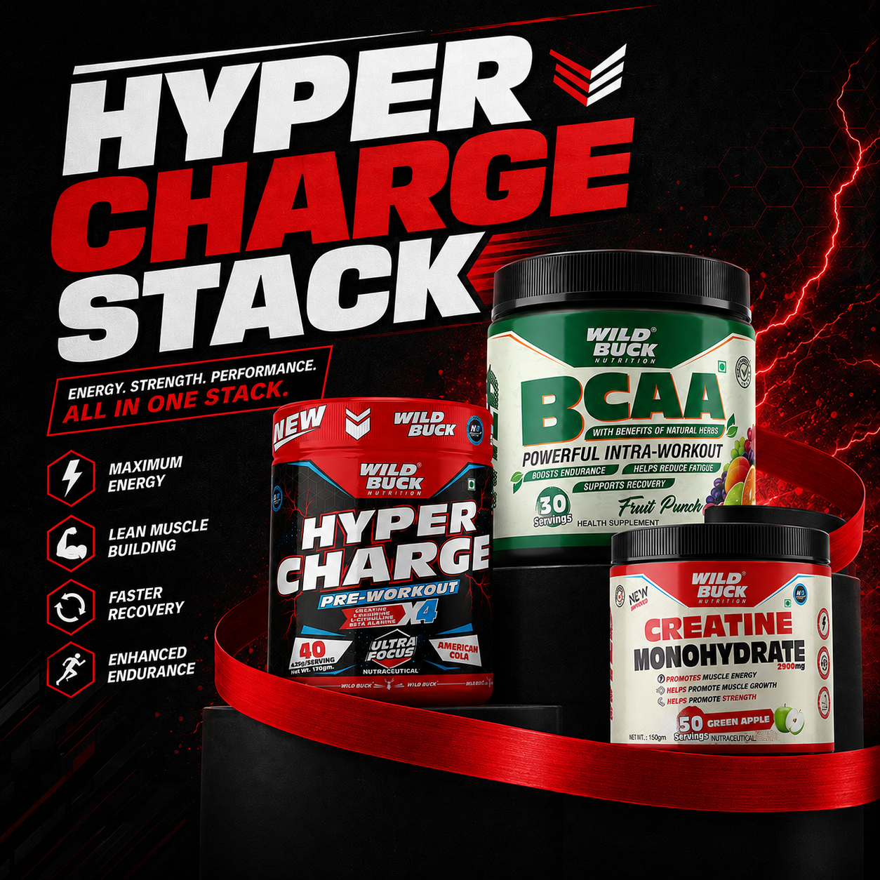 Hyper Charge Stack
