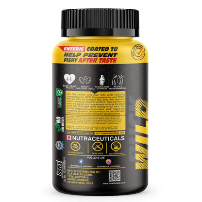 Omega 3 Pure Fish Oil | 1000mg | 90 Softgel Capsules