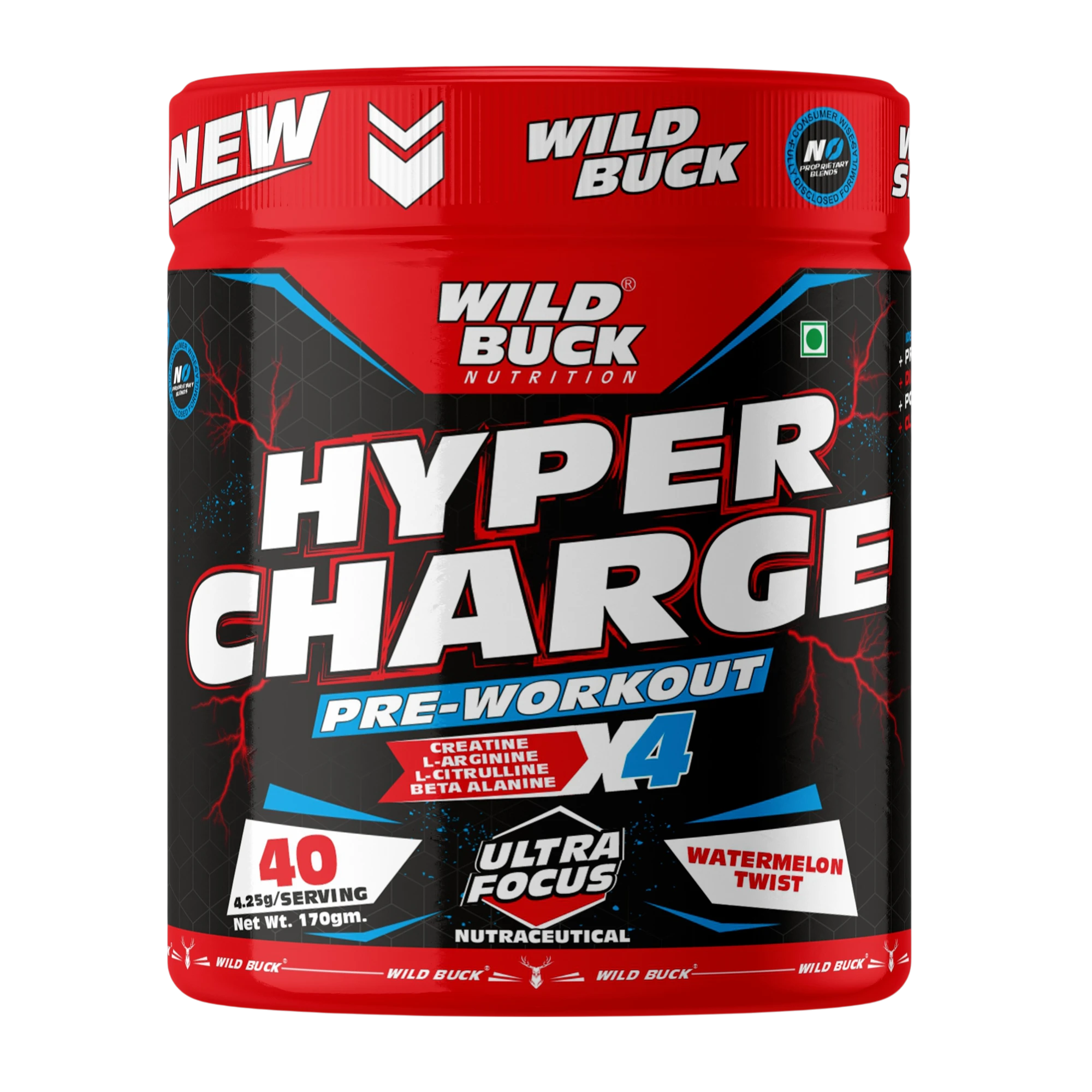 Wild Buck Hyper Charge X4