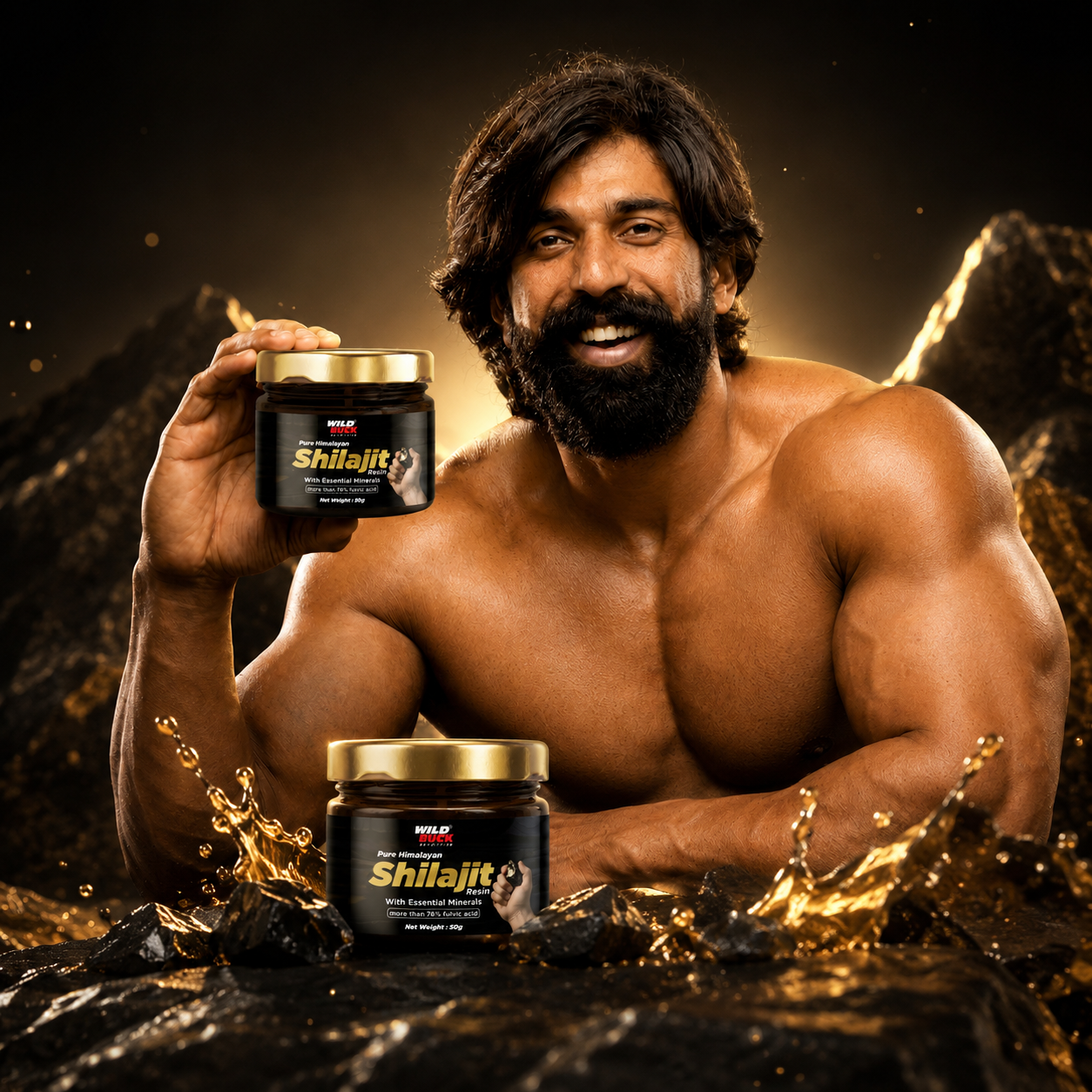 PURE SHILAJIT RESIN