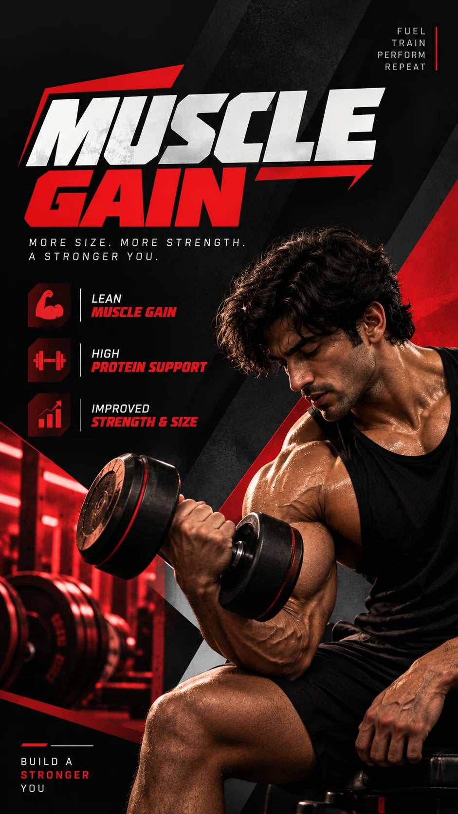 MUSCLE GAIN