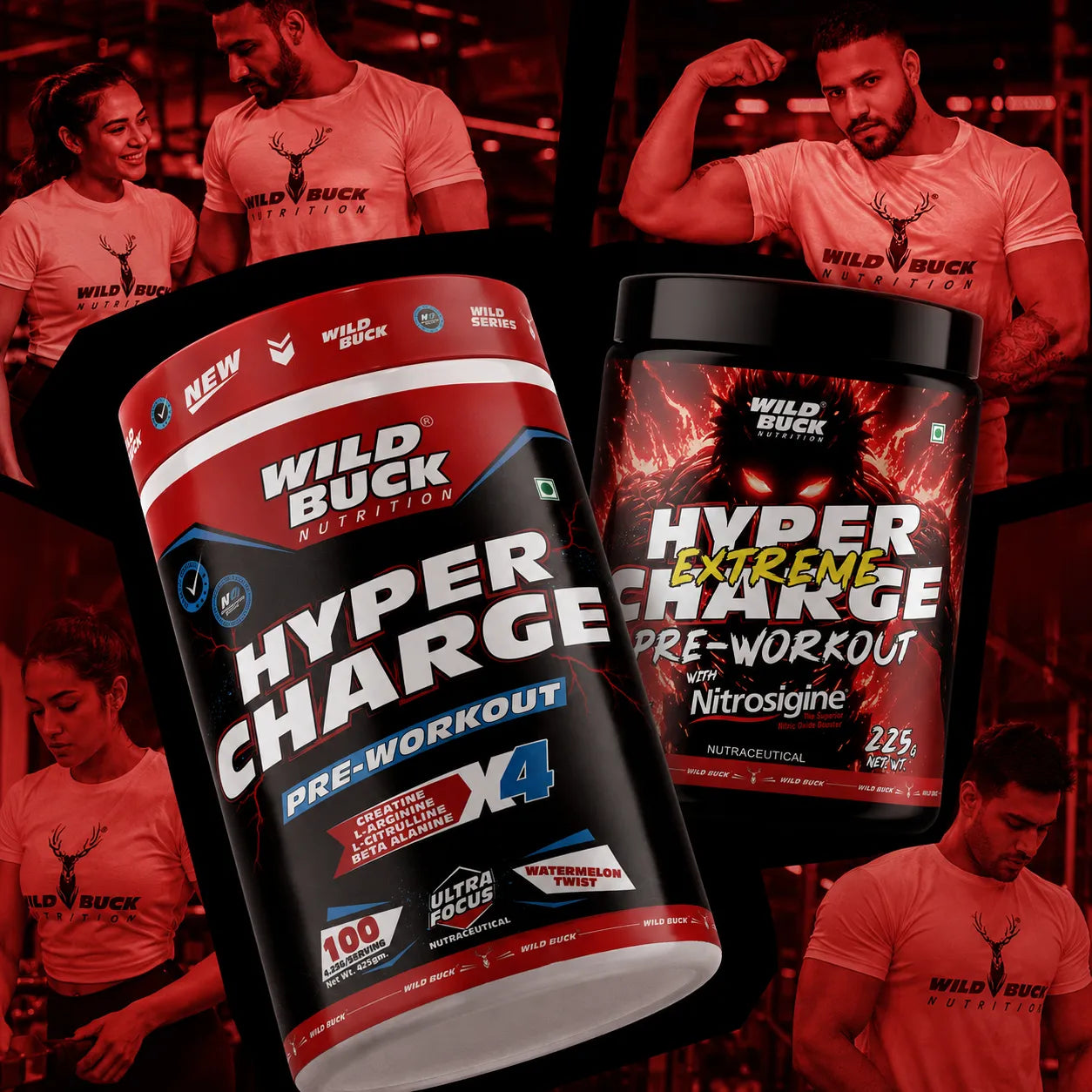 Explosive Energy. Unstoppable Pump. Zero Crash.