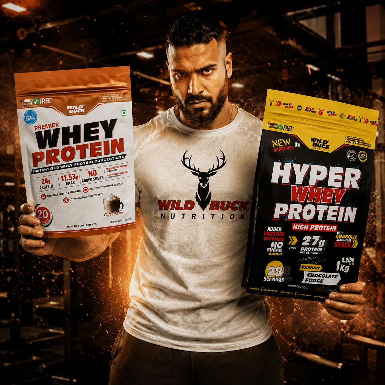 Fuel Lean Muscle. 24–27g Of Protein. Nothing Hiding In It.