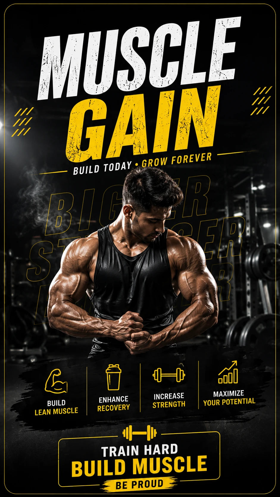 MUSCLE GAIN