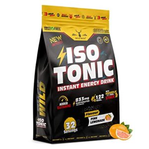 Isotonic Instant Energy Drink Formula