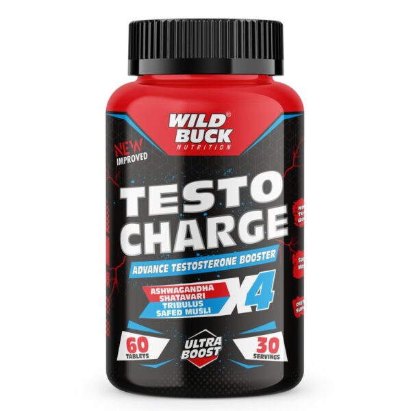 Testo Charge Advance Testosterone Booster