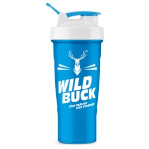 Wild Buck Protein Shaker Bottle