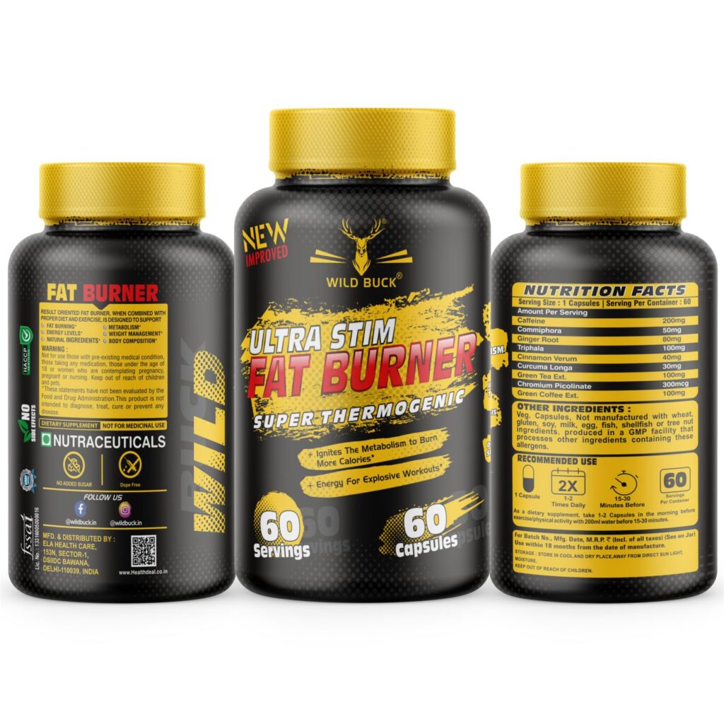 ultra stim fat burner